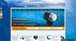 Desktop Screenshot of bluewaterphotostore.com