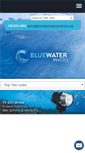 Mobile Screenshot of bluewaterphotostore.com